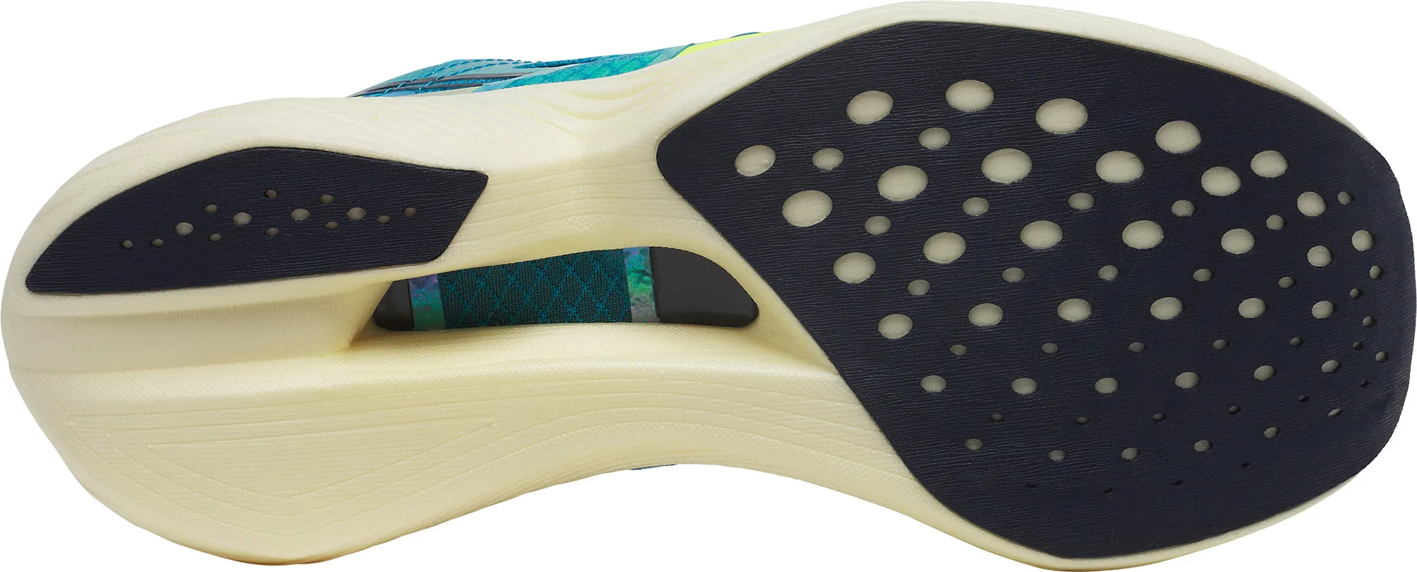 Chaussures de course Saucony Endorphin Elite pour femmes - Bleu