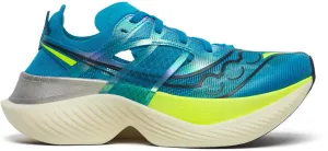 Chaussures de course Saucony Endorphin Elite pour femmes - Bleu