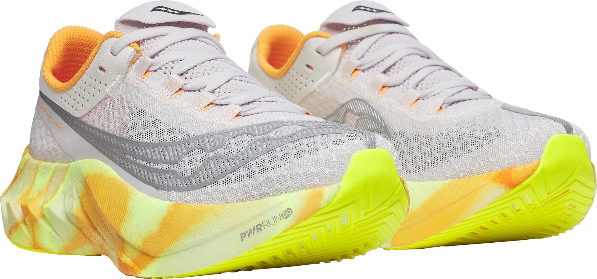 Chaussures de course Saucony Endorphin Pro 4 pour femmes - Gris