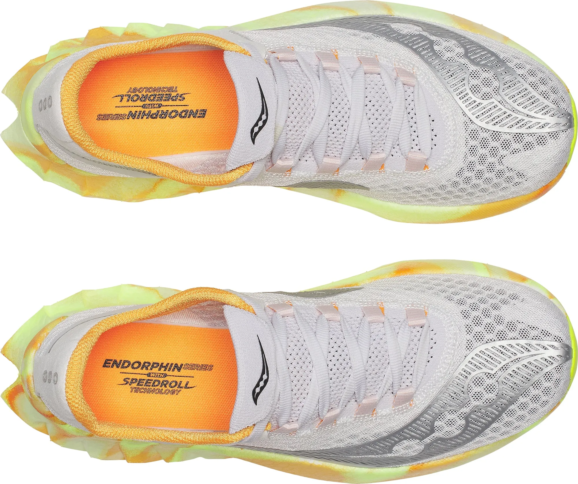 Chaussures de course Saucony Endorphin Pro 4 pour femmes - Gris