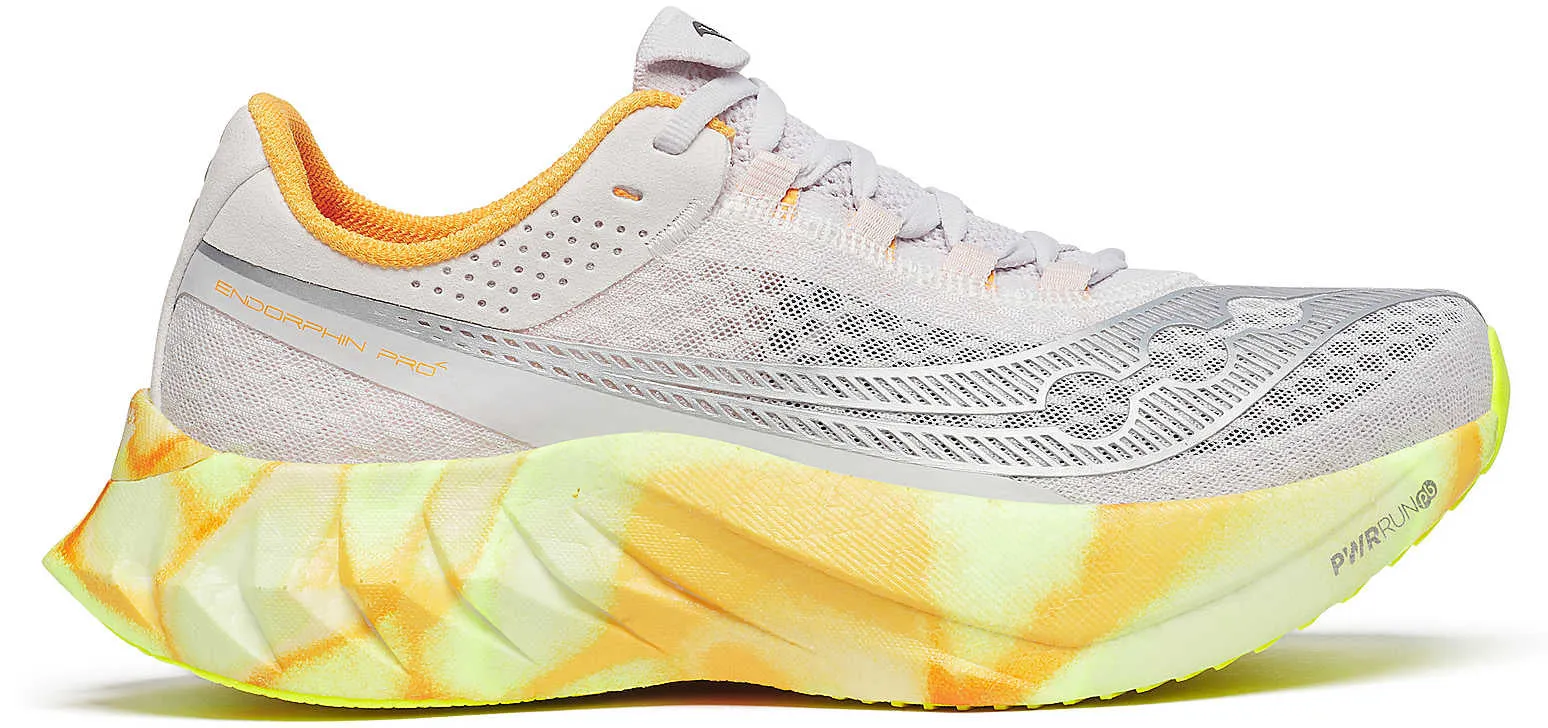 Chaussures de course Saucony Endorphin Pro 4 pour femmes - Gris