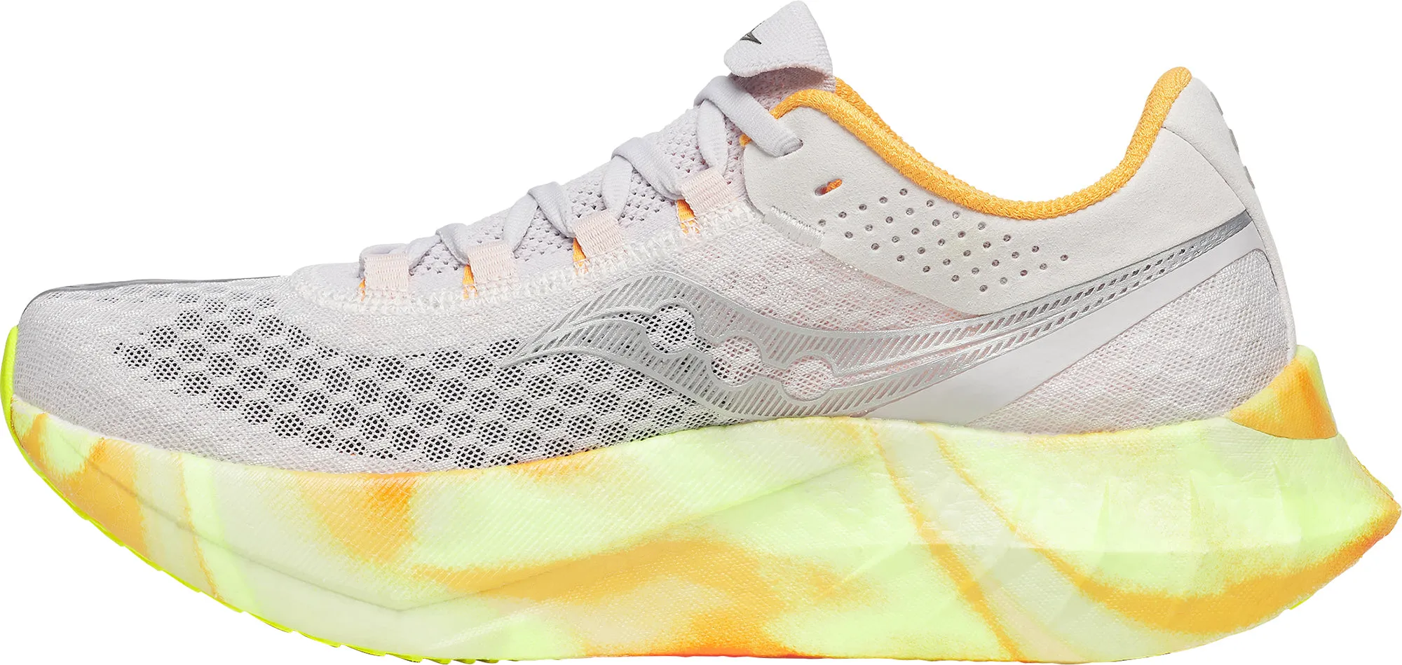Chaussures de course Saucony Endorphin Pro 4 pour femmes - Gris