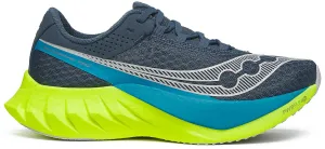 Chaussures de course Saucony Endorphin Pro 4 pour femmes - Marine