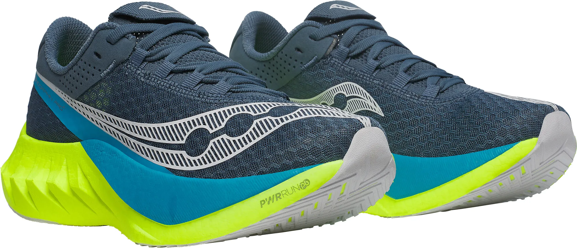 Chaussures de course Saucony Endorphin Pro 4 pour femmes - Marine