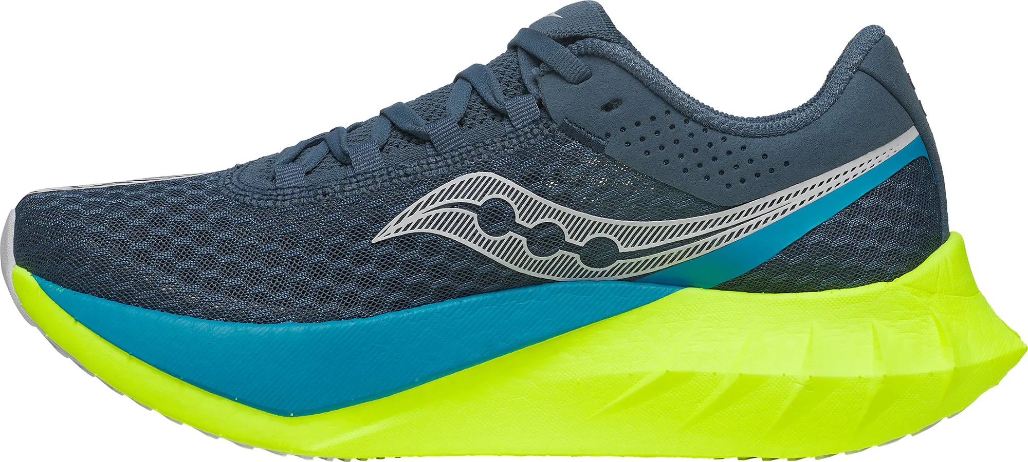 Chaussures de course Saucony Endorphin Pro 4 pour femmes - Marine