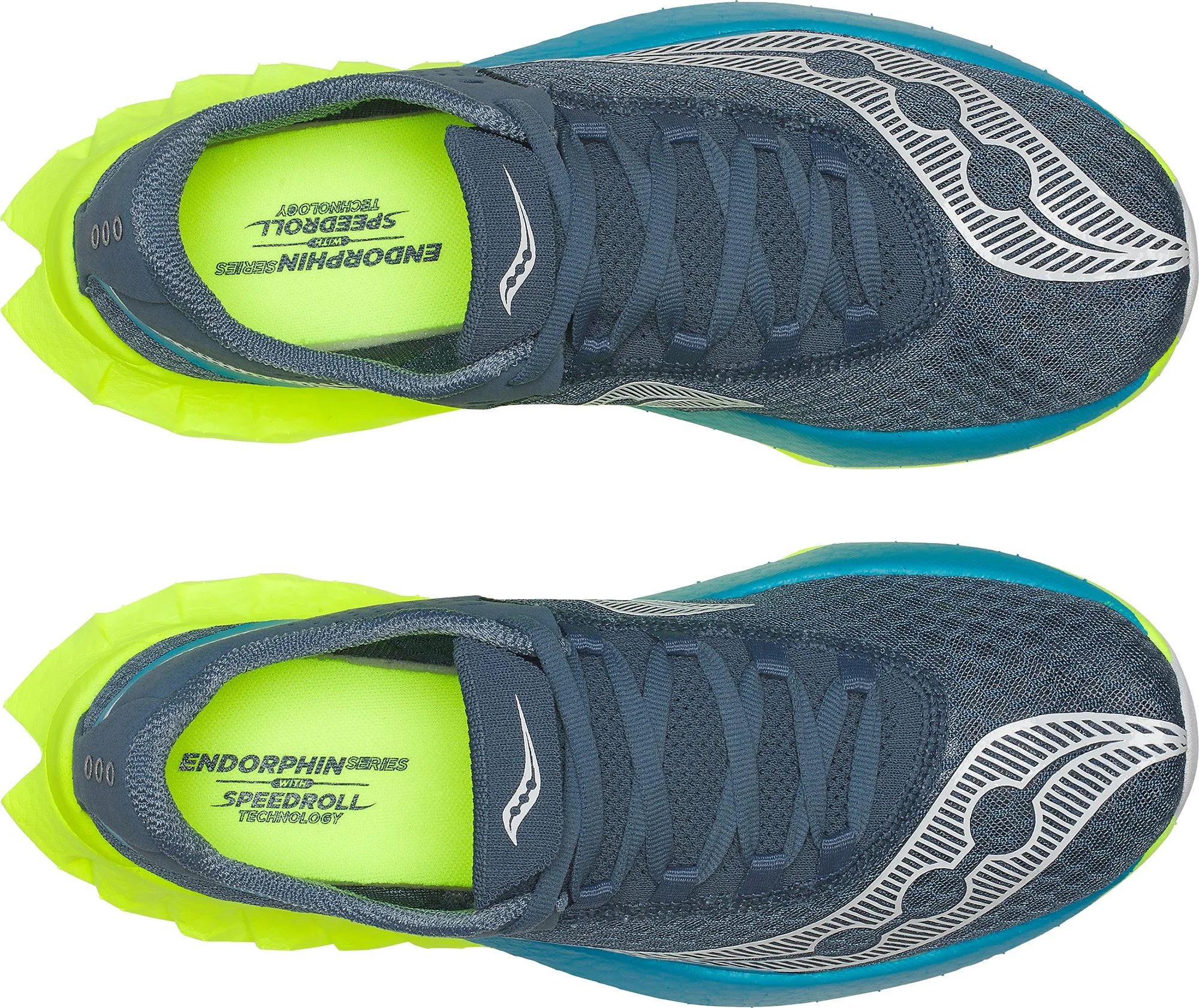 Chaussures de course Saucony Endorphin Pro 4 pour femmes - Marine