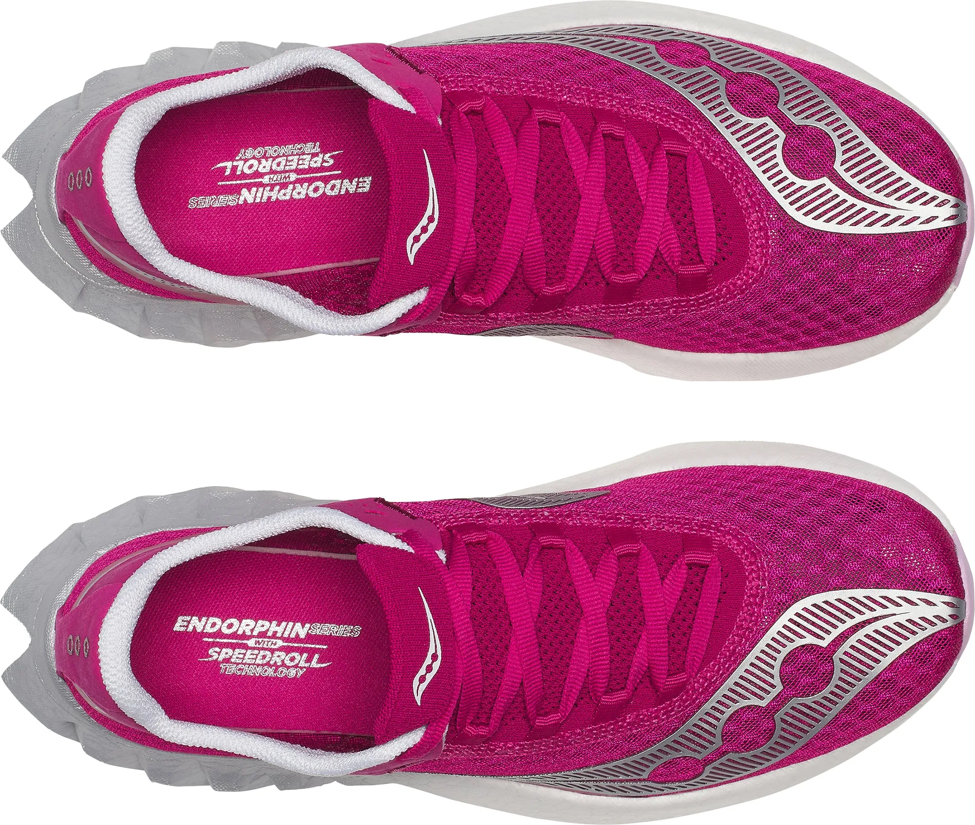 Chaussures de course Saucony Endorphin Pro 4 pour femmes - Rose