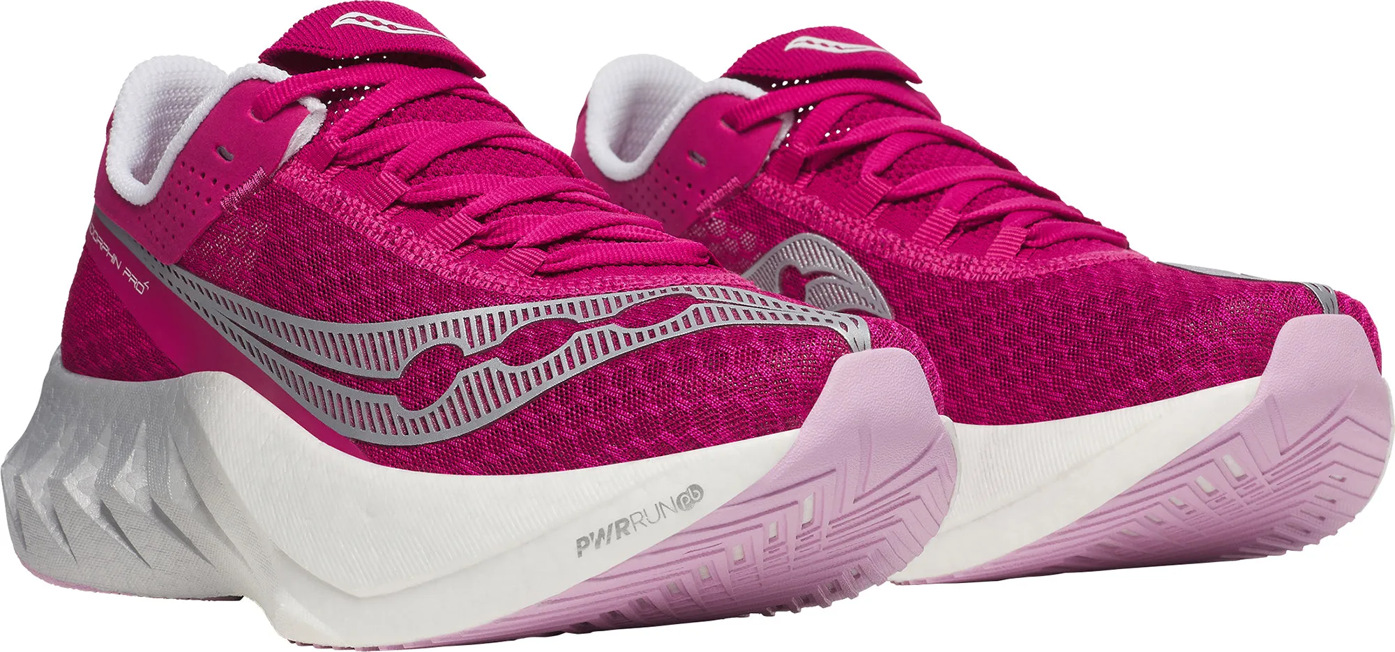 Chaussures de course Saucony Endorphin Pro 4 pour femmes - Rose