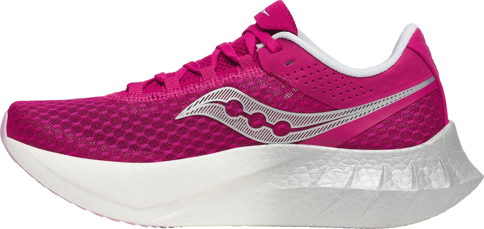 Chaussures de course Saucony Endorphin Pro 4 pour femmes - Rose