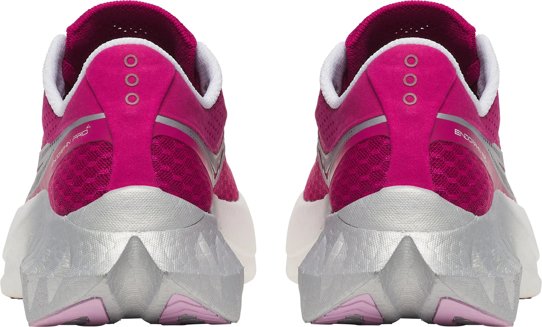 Chaussures de course Saucony Endorphin Pro 4 pour femmes - Rose