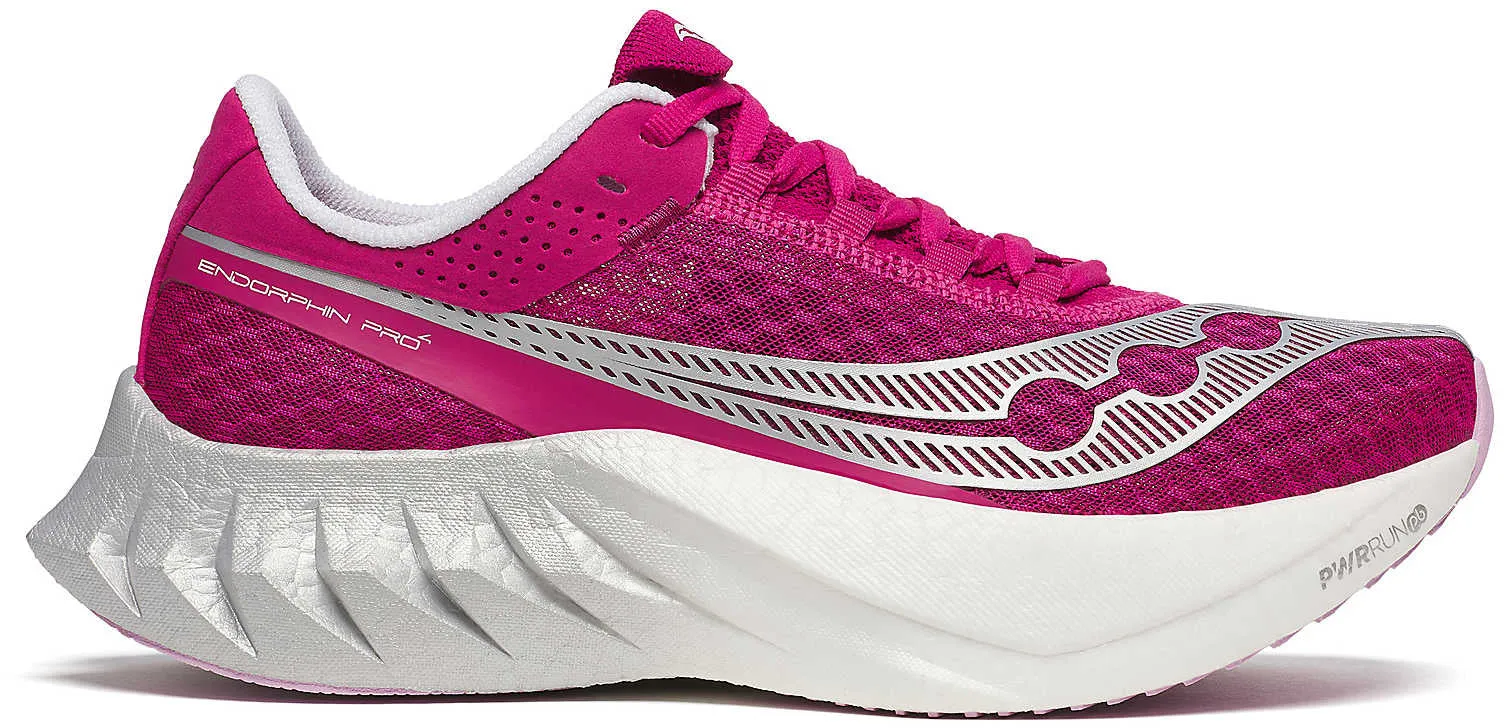 Chaussures de course Saucony Endorphin Pro 4 pour femmes - Rose