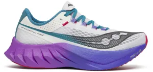 Chaussures de course Saucony Endorphin Pro 4 pour femmes - Blanc