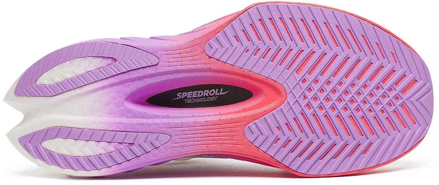 Chaussures de course Saucony Endorphin Pro 4 pour femmes - Blanc