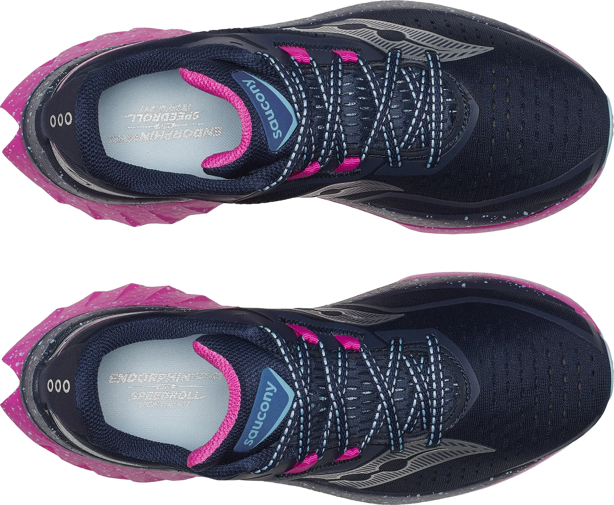 Chaussures de course Saucony Endorphin Speed 4 pour femmes - Bleu