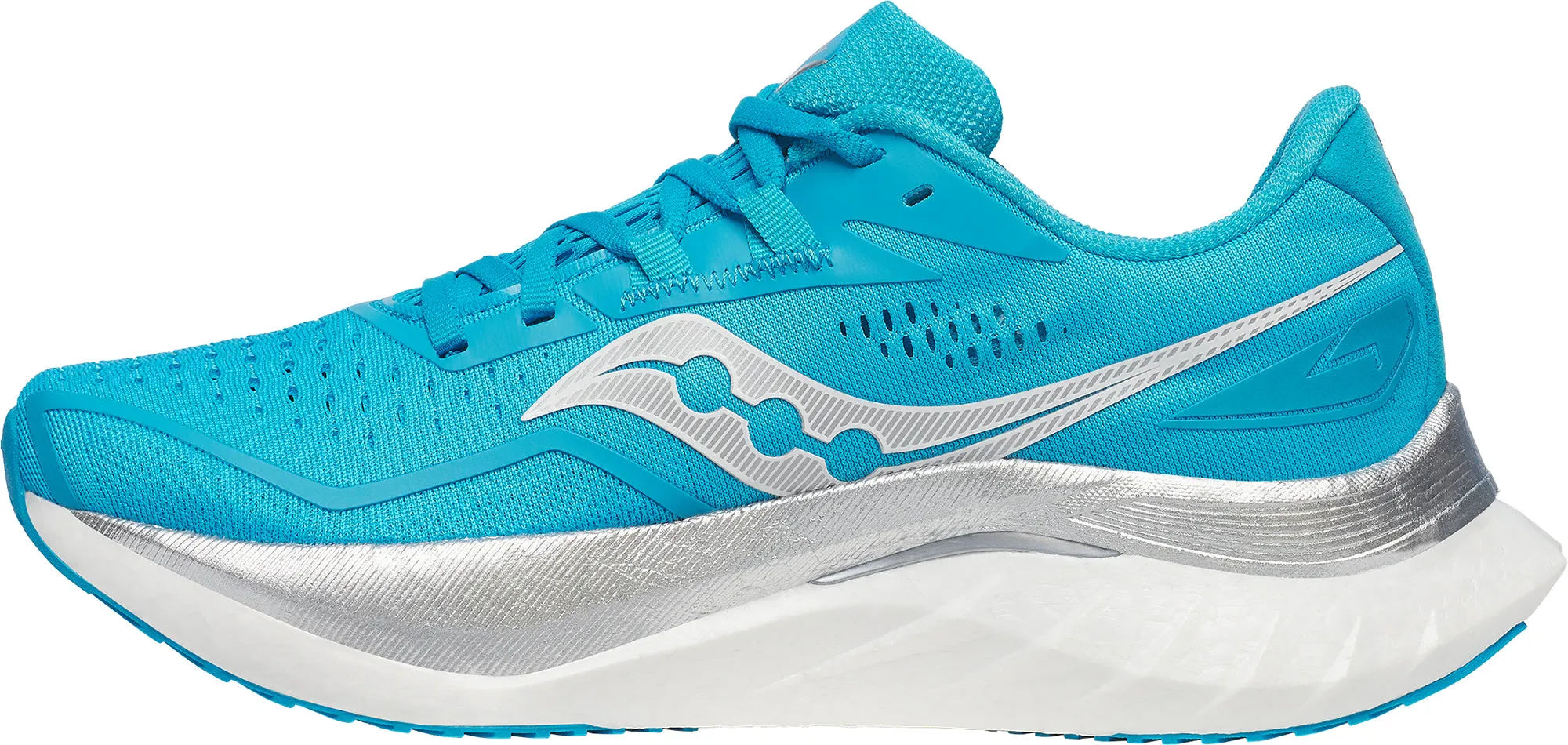 Chaussures de course Saucony Endorphin Speed 4 pour femmes - Bleu