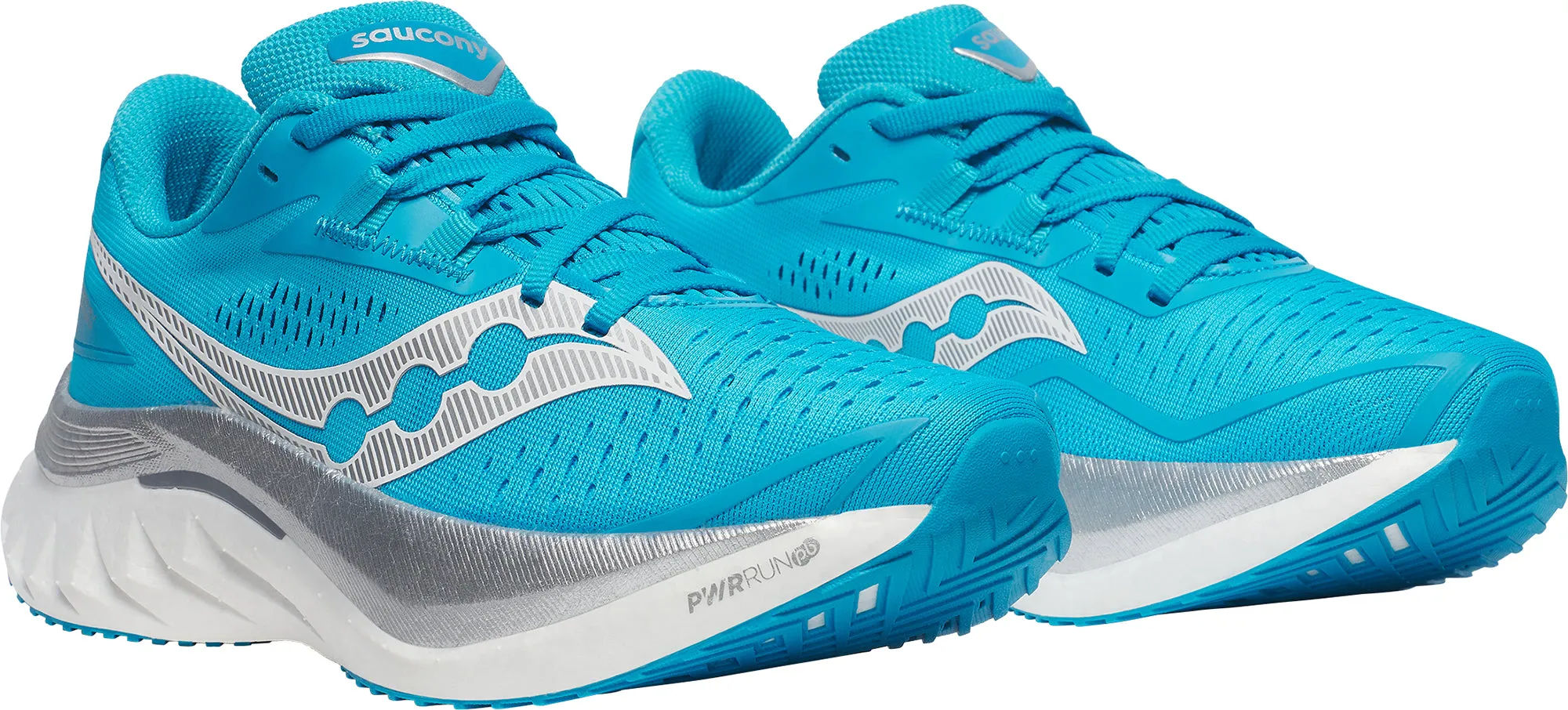 Chaussures de course Saucony Endorphin Speed 4 pour femmes - Bleu