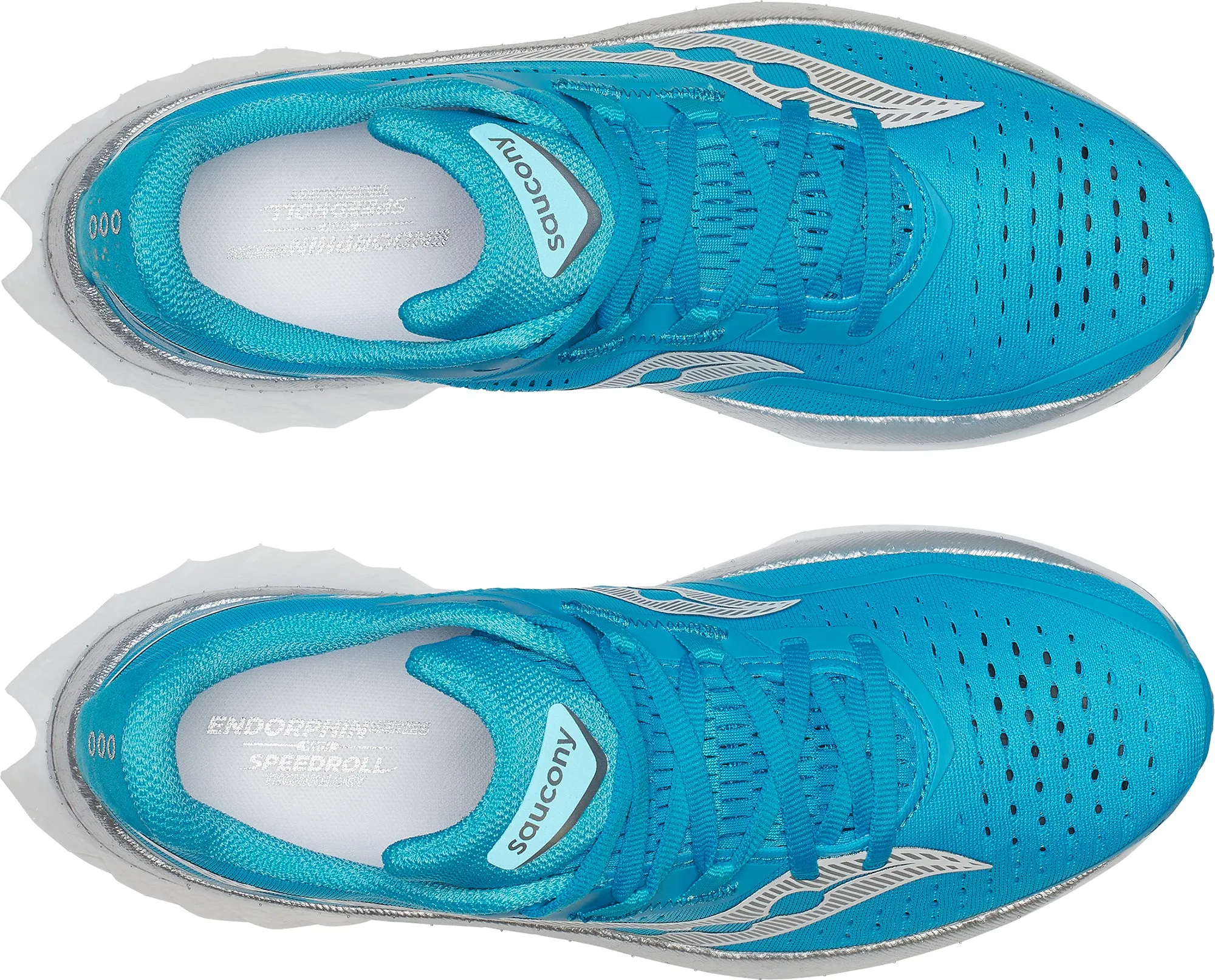 Chaussures de course Saucony Endorphin Speed 4 pour femmes - Bleu