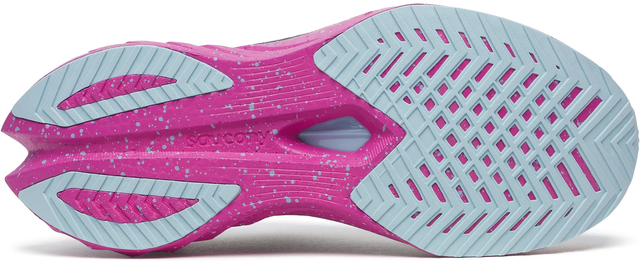 Chaussures de course Saucony Endorphin Speed 4 pour femmes - Bleu