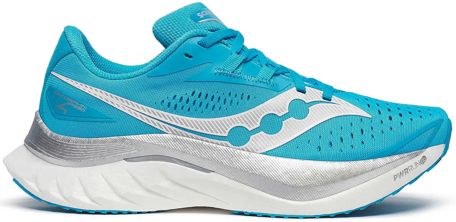 Chaussures de course Saucony Endorphin Speed 4 pour femmes - Bleu