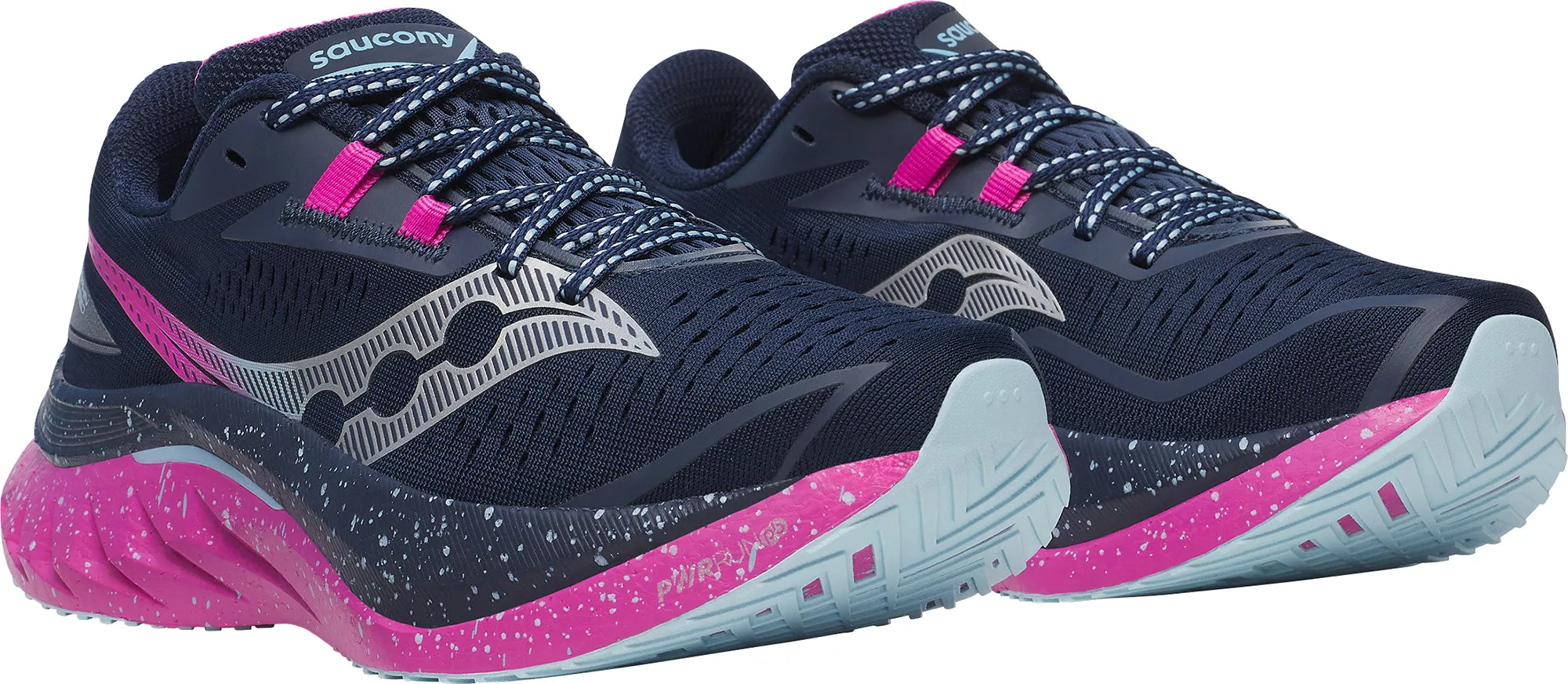 Chaussures de course Saucony Endorphin Speed 4 pour femmes - Bleu