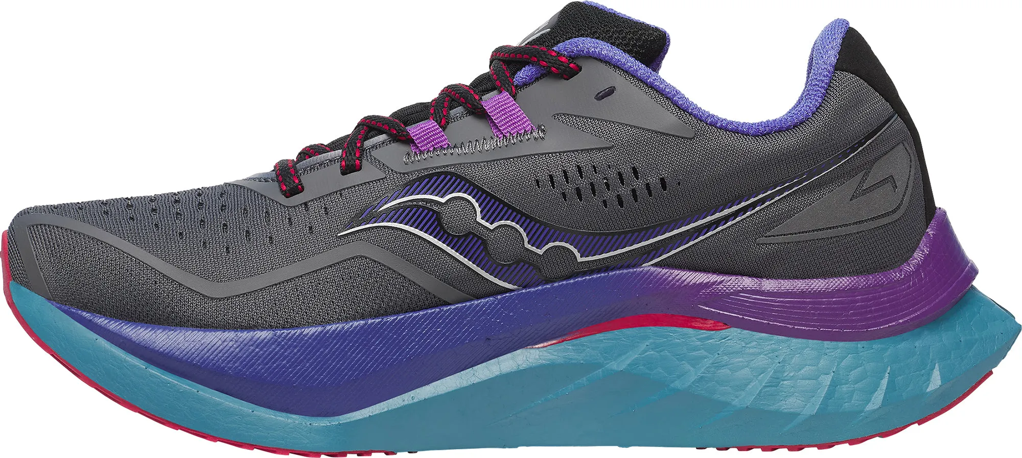 Chaussures de course Saucony Endorphin Speed 4 pour femmes - Gris
