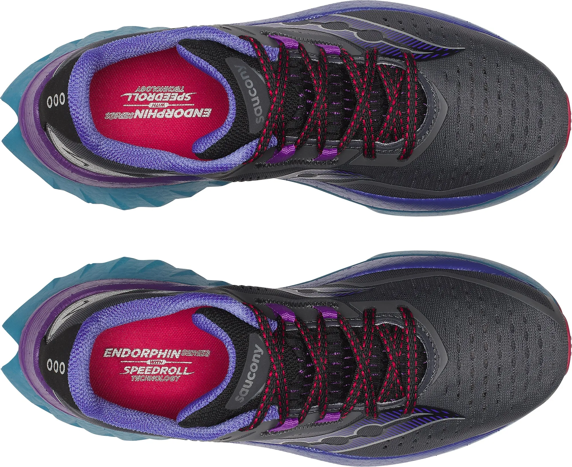Chaussures de course Saucony Endorphin Speed 4 pour femmes - Gris