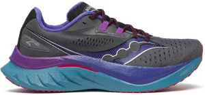 Chaussures de course Saucony Endorphin Speed 4 pour femmes - Gris