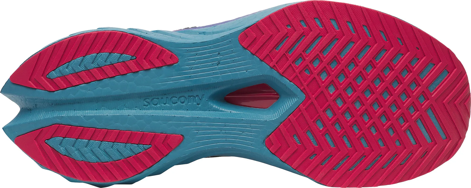 Chaussures de course Saucony Endorphin Speed 4 pour femmes - Gris