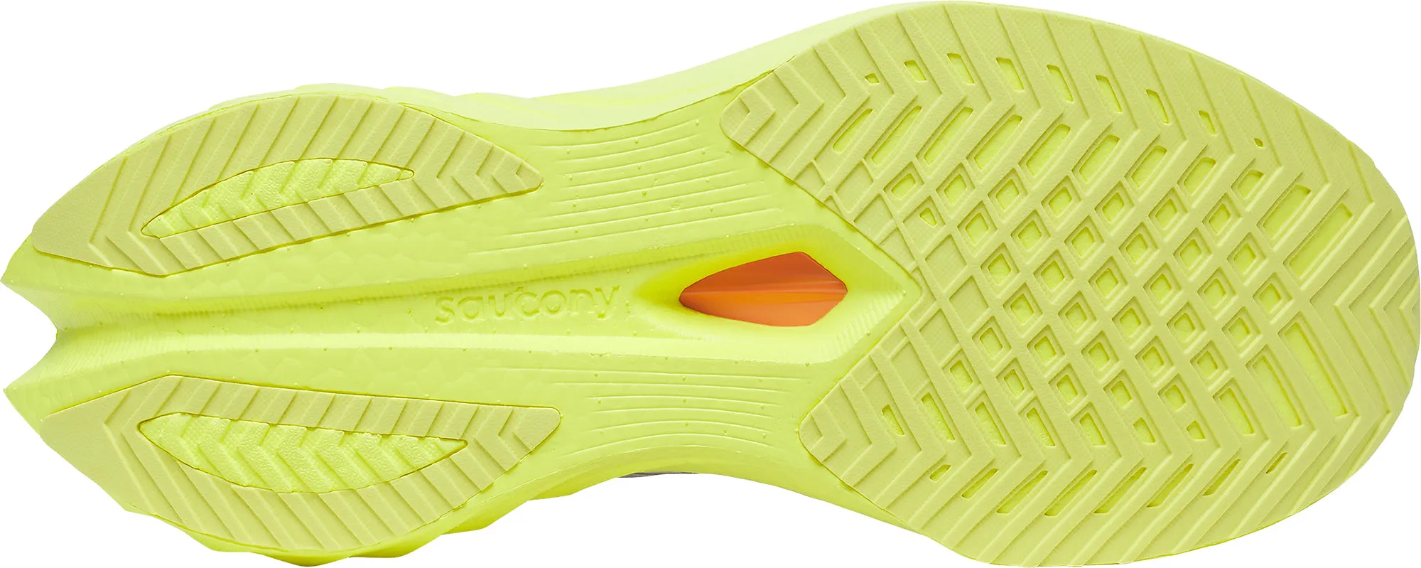 Chaussures de course Saucony Endorphin Speed 4 pour femmes - Blanc