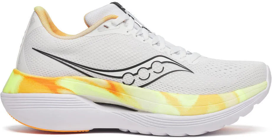 Chaussures de course Saucony Endorphin Trainer pour femme - Blanc