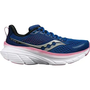 Chaussures de course Saucony Guide 17 WIDE FIT pour femmes - Marine