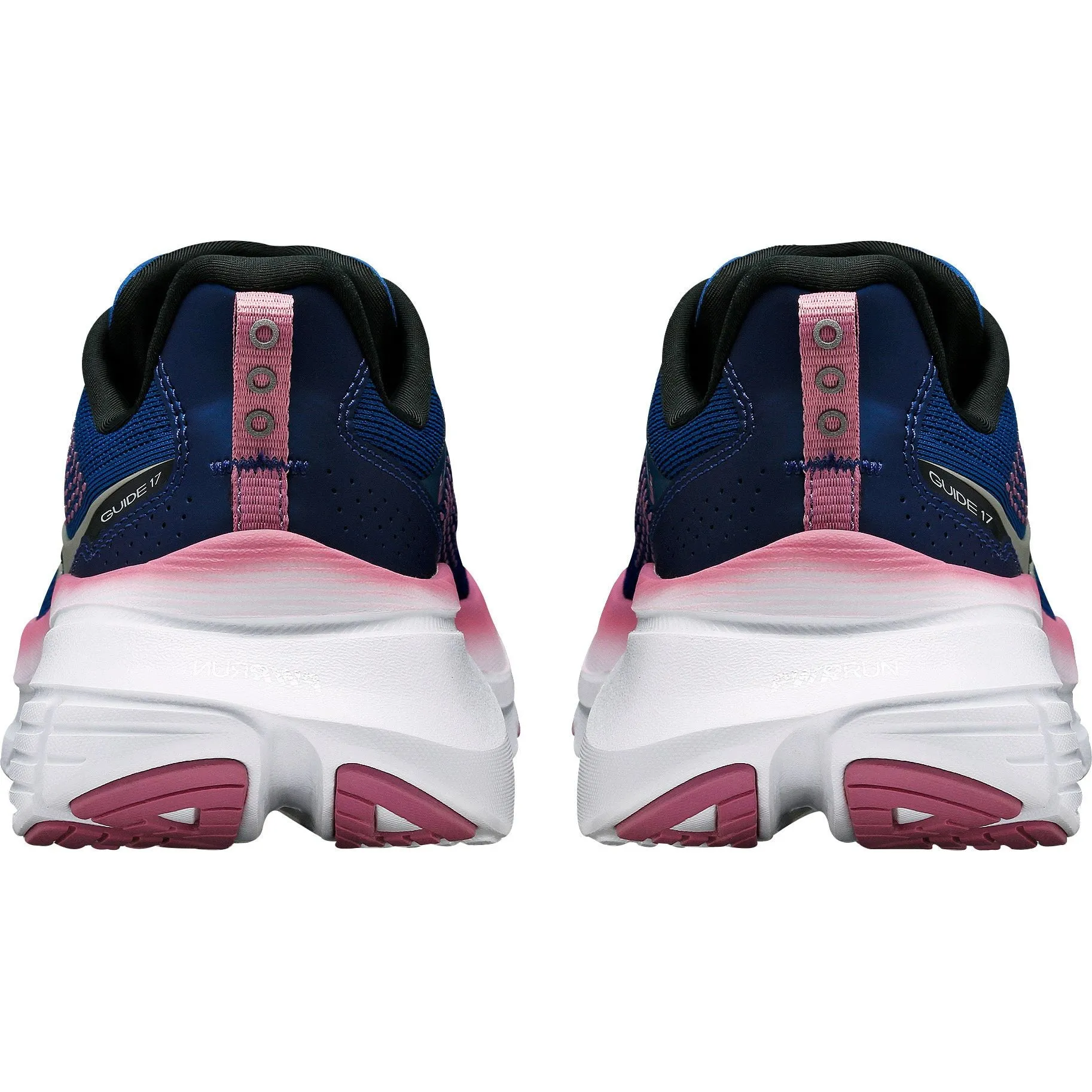 Chaussures de course Saucony Guide 17 WIDE FIT pour femmes - Marine