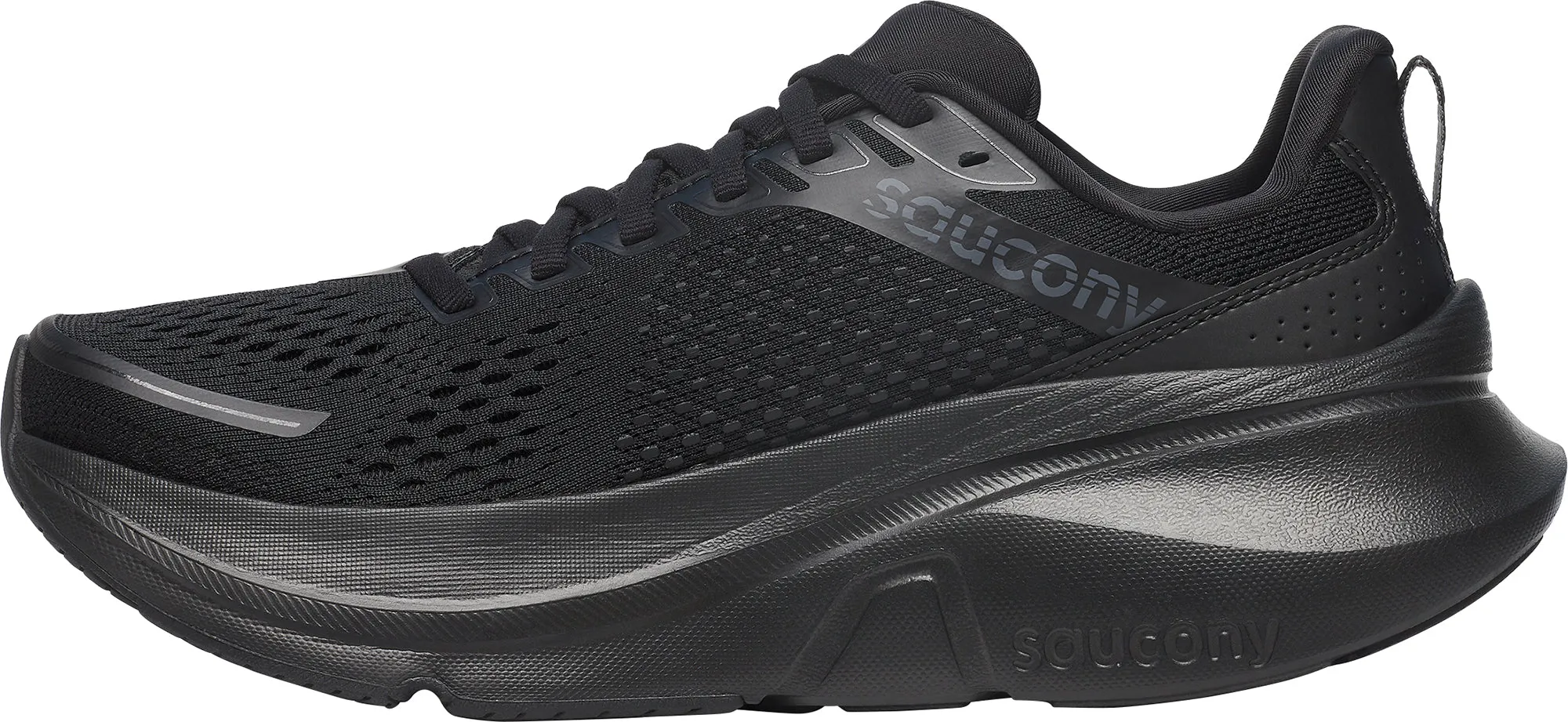 Chaussures de course Saucony Guide 17 pour femme - Noir