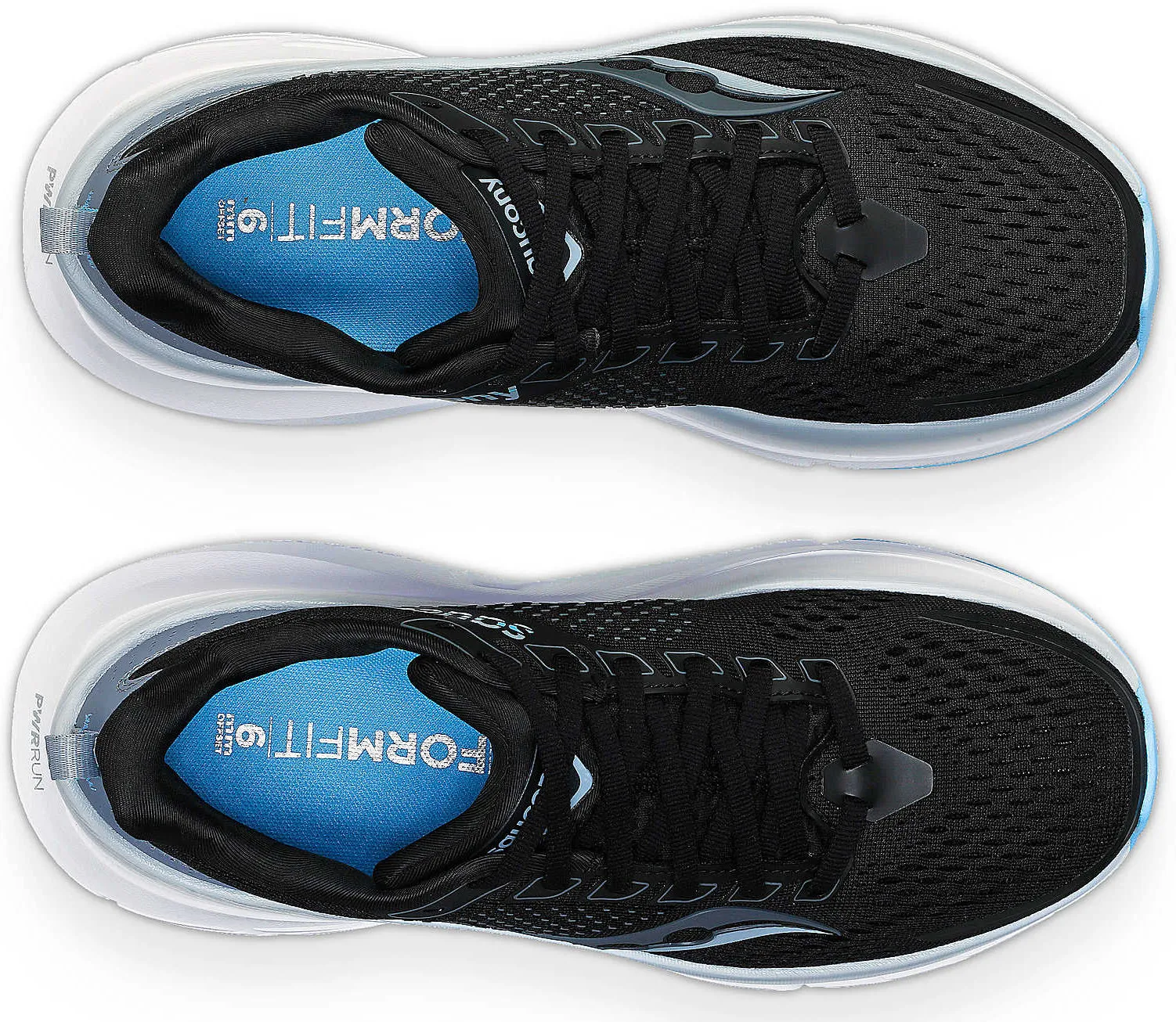 Chaussures de course Saucony Guide 17 pour femme - Noir