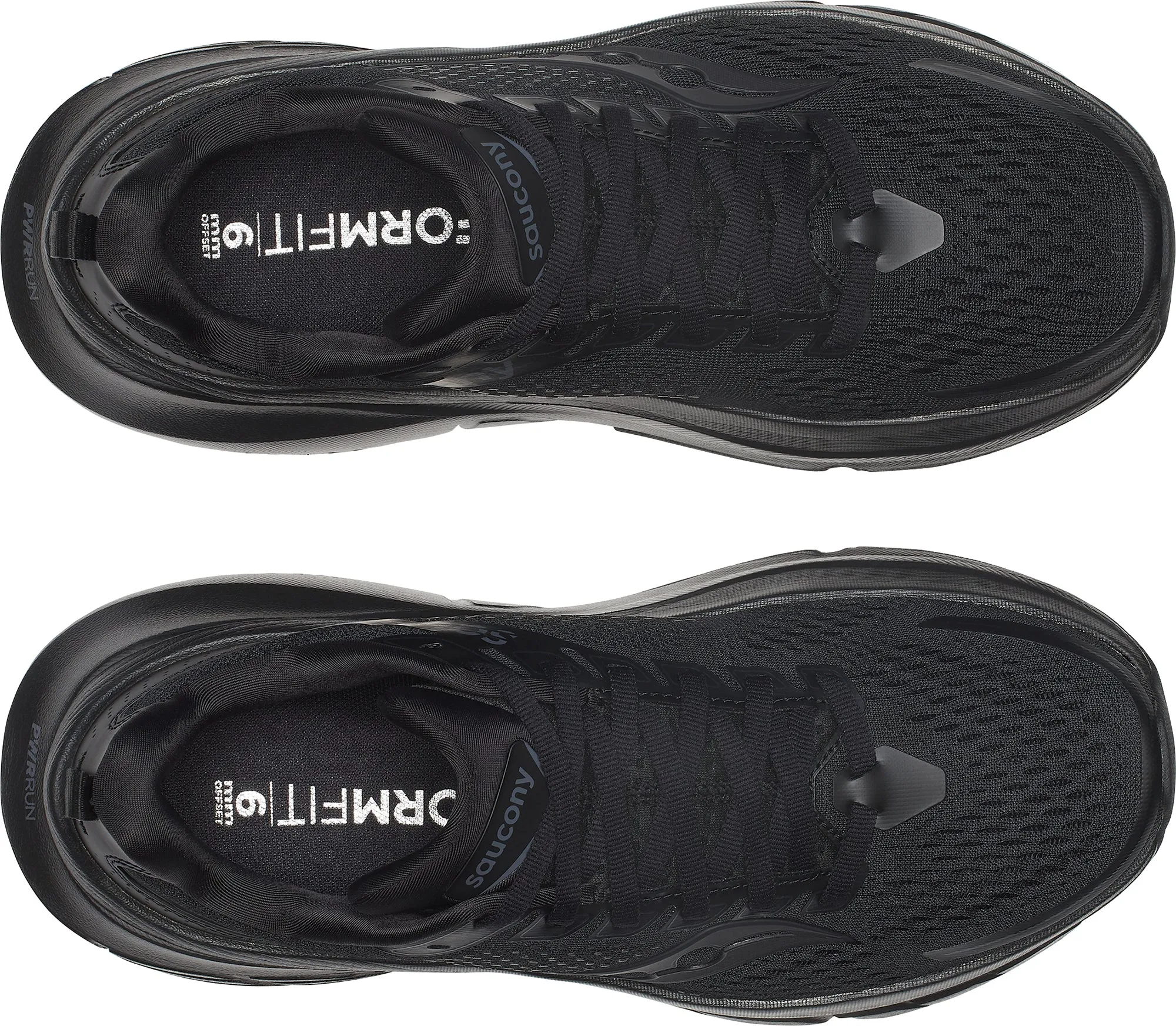 Chaussures de course Saucony Guide 17 pour femme - Noir