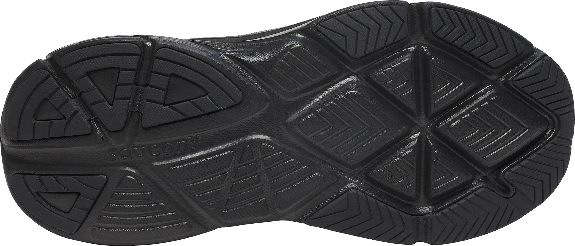Chaussures de course Saucony Guide 17 pour femme - Noir