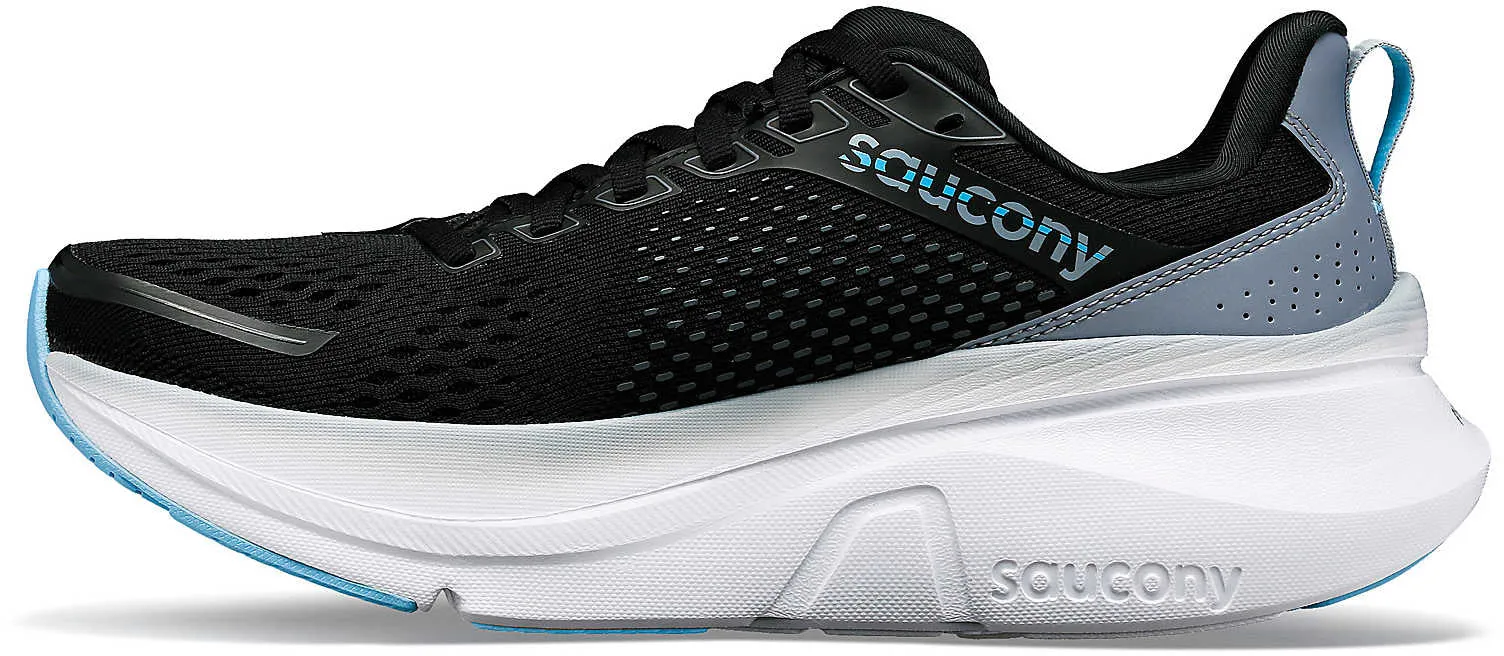 Chaussures de course Saucony Guide 17 pour femme - Noir