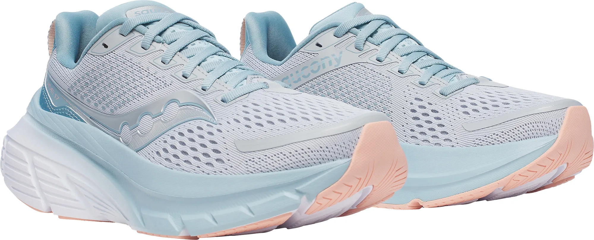 Chaussures de course Saucony Guide 17 pour femme - Gris