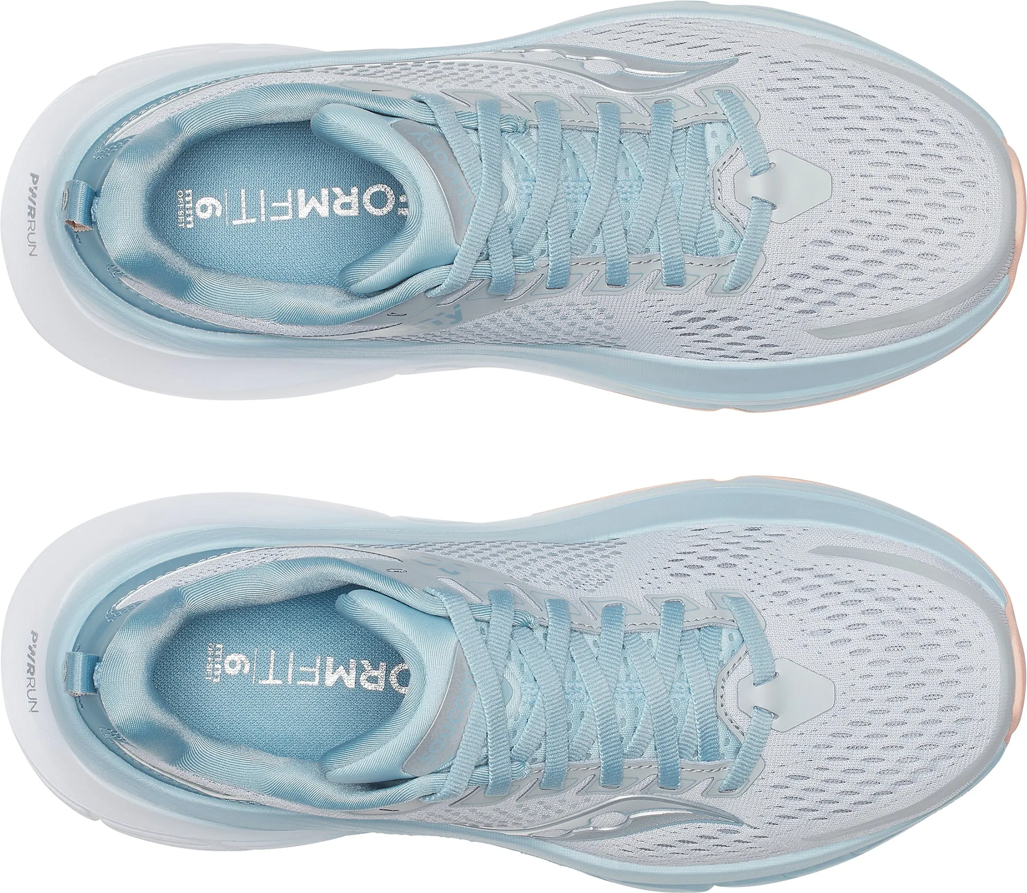 Chaussures de course Saucony Guide 17 pour femme - Gris