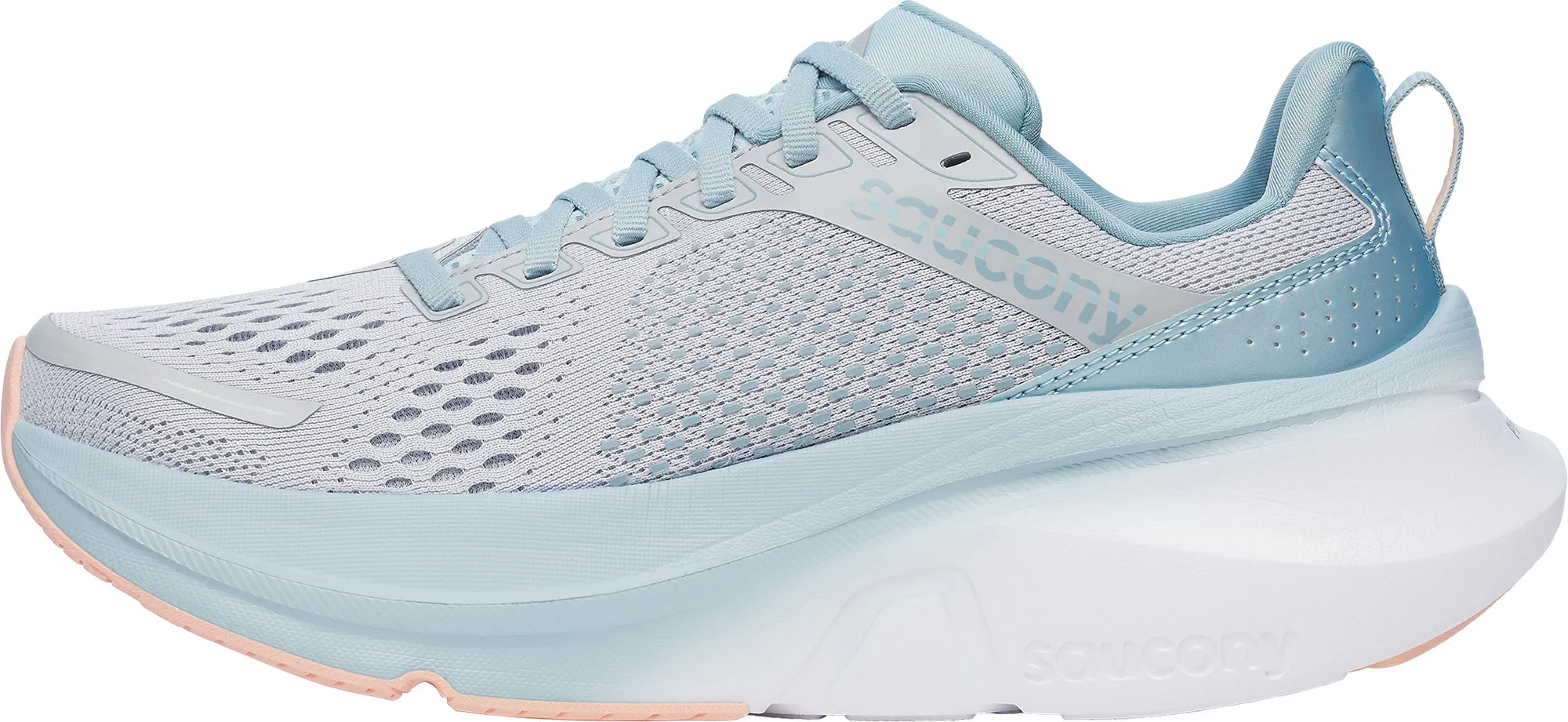 Chaussures de course Saucony Guide 17 pour femme - Gris