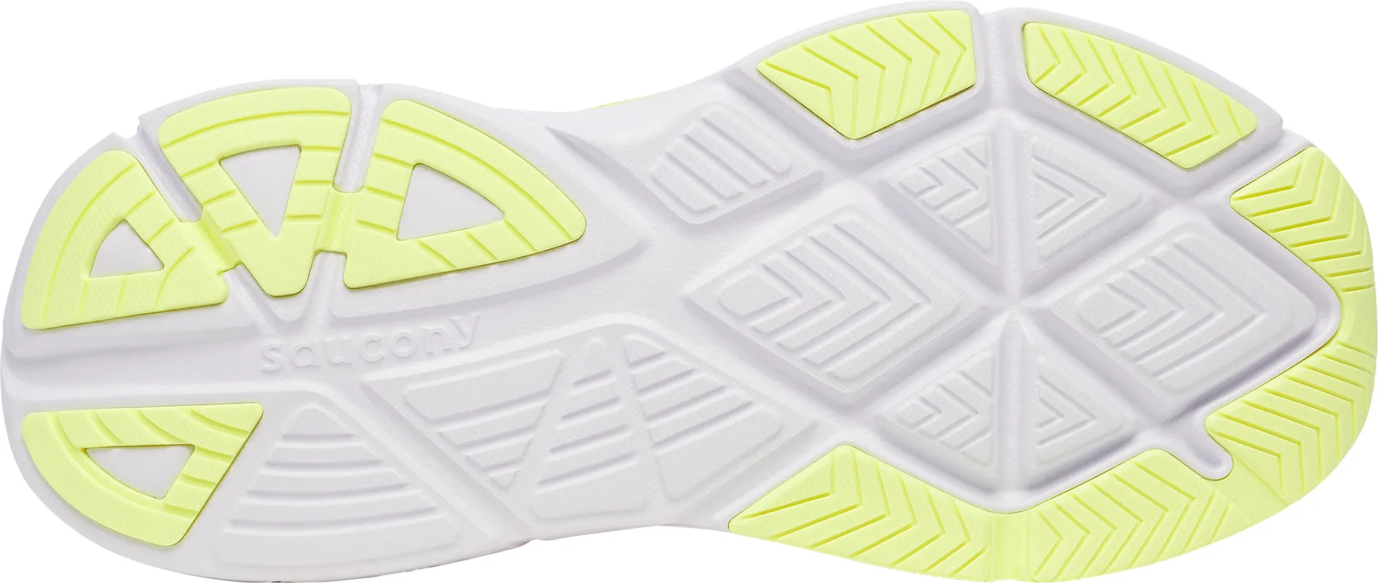 Chaussures de course Saucony Guide 18 pour femmes - Orange