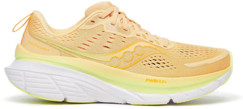 Chaussures de course Saucony Guide 18 pour femmes - Orange