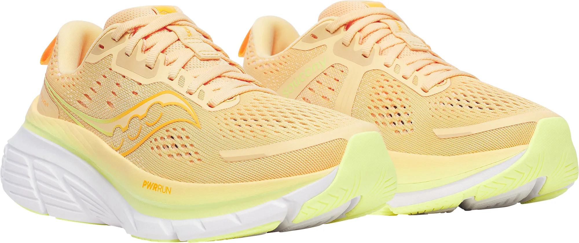 Chaussures de course Saucony Guide 18 pour femmes - Orange