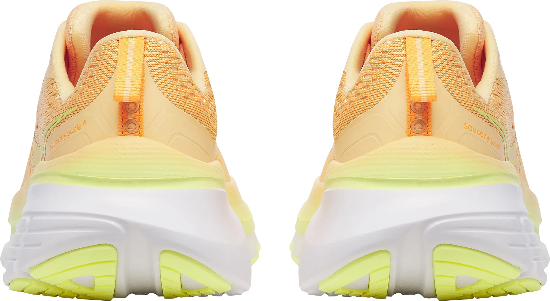 Chaussures de course Saucony Guide 18 pour femmes - Orange