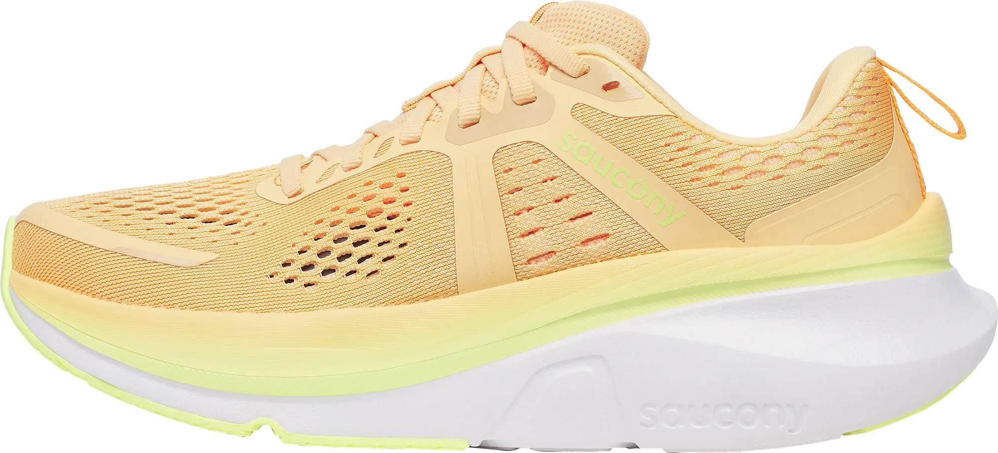 Chaussures de course Saucony Guide 18 pour femmes - Orange