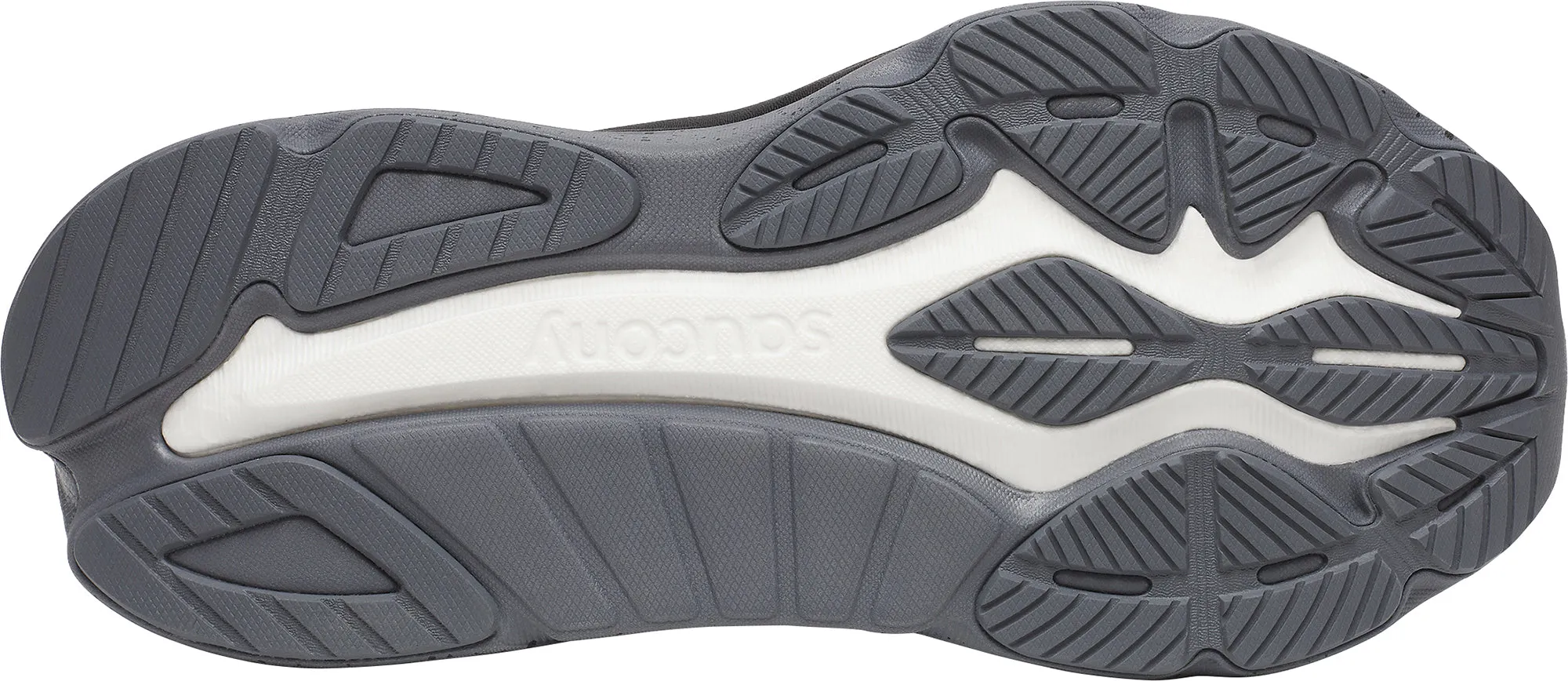Chaussures de course Saucony Hurricane 24 pour femmes - Noir