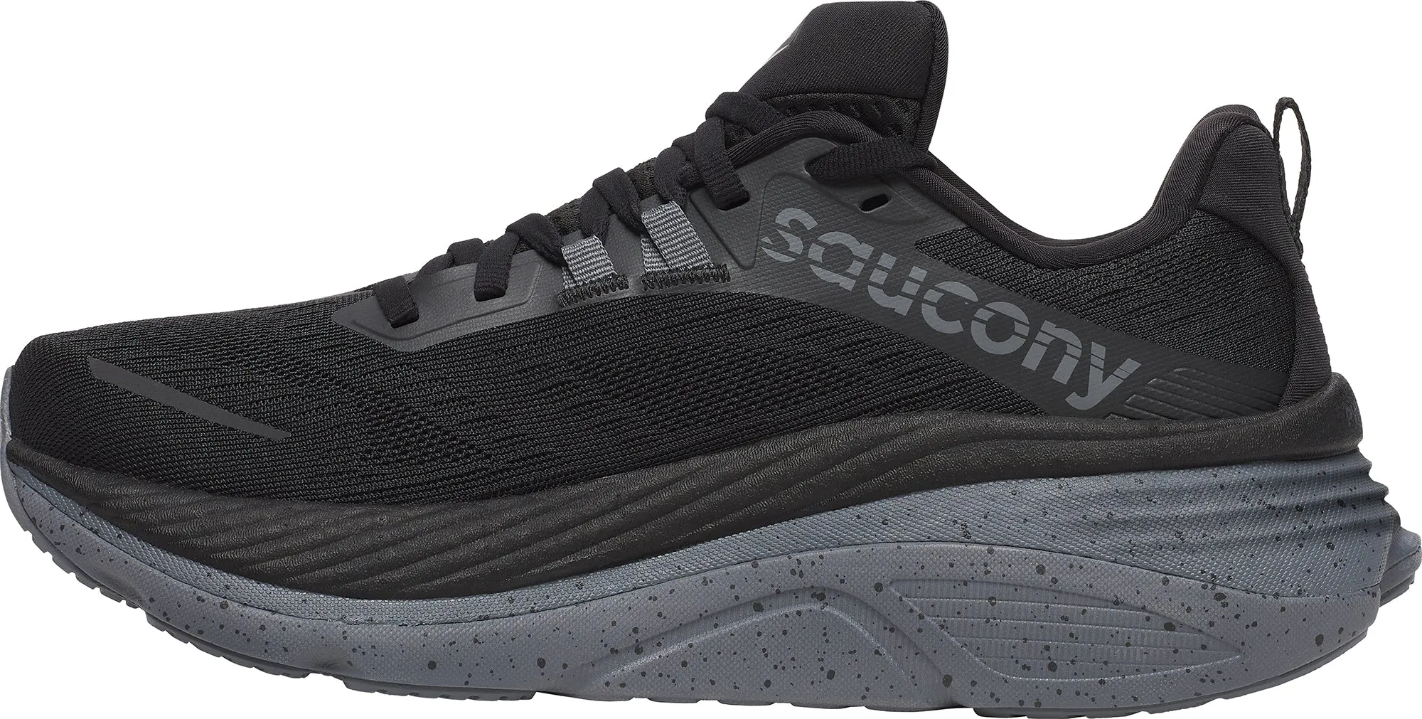 Chaussures de course Saucony Hurricane 24 pour femmes - Noir