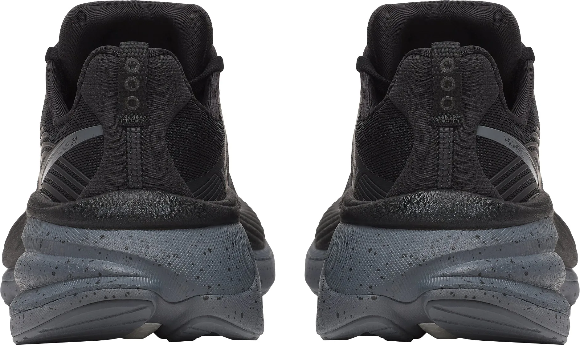Chaussures de course Saucony Hurricane 24 pour femmes - Noir