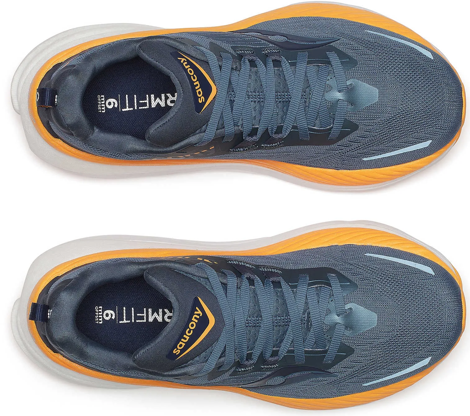 Chaussures de course Saucony Hurricane 24 pour femmes - Bleu