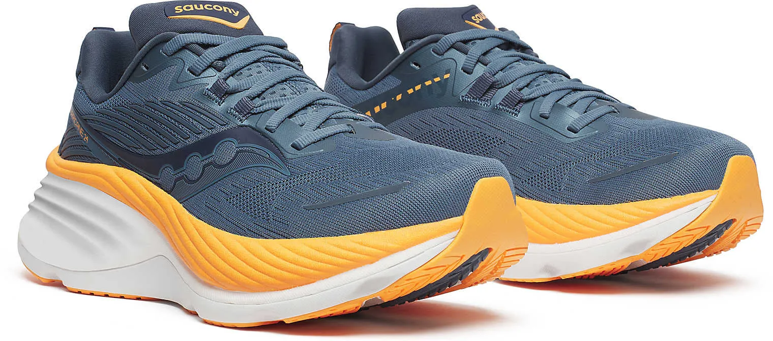 Chaussures de course Saucony Hurricane 24 pour femmes - Bleu